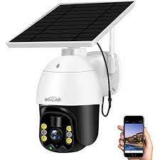 Photo 1 of WooLink Solar Powered Wireless WiFi Outdoor Security Camera Surveillance Camera