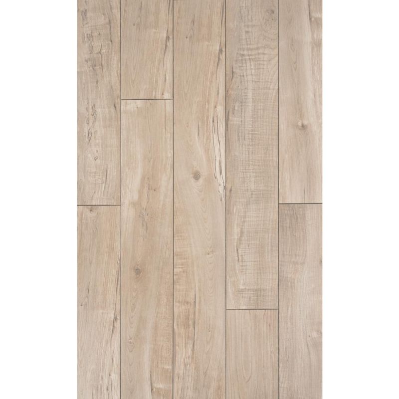 Photo 1 of  6.1" x 47.64"- Home Decorators Collection Bywater Gray Maple Laminate Flooring (14.13 Sq. Ft. / Case), Light

