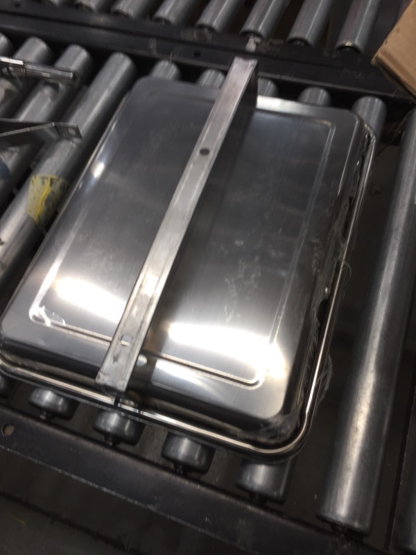 Photo 3 of VEVOR Lab Cart Stainless Steel Mayo Tray Stand 18x14 Inch Trolley Mayo Stand Adjustable Height 32-51 Inch Instrument Tray w/Removable Tray & 4 Omnidirectional Wheels for Home Equipment Personal Care
