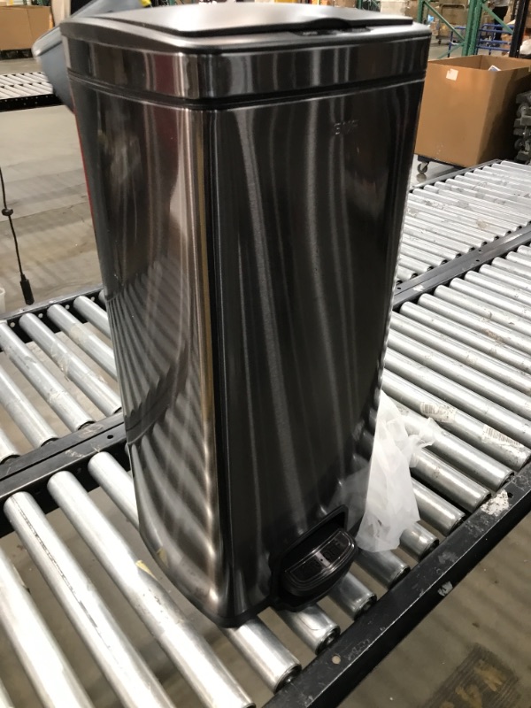 Photo 1 of 55 Liter Rectangular Kitchen Step Can