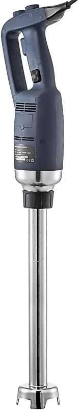 Photo 1 of VBENLEM Commercial Immersion Blender 500W Power, Hand Held Mixer with 19.7-Inch 304 Stainless Steel Removable Shaft, Electric Stick Blender Variable Speed 4000-16000RPM
