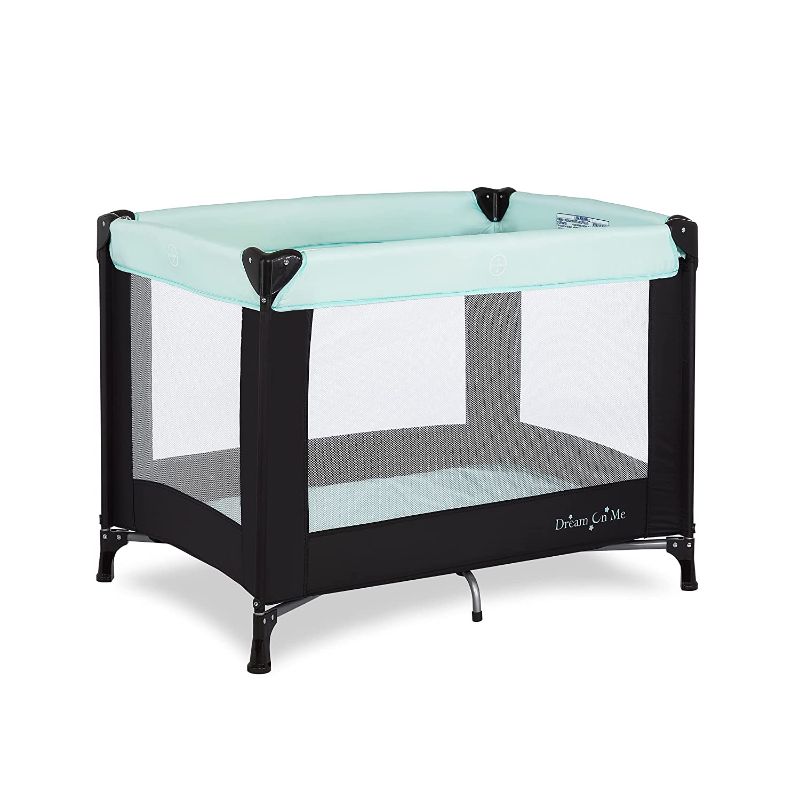 Photo 1 of Dream On Me Nest Portable Play yard in Mint
