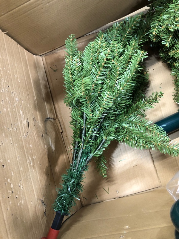 Photo 3 of 12’ Dunhill Fir Artificial Christmas Tree - Unlit
