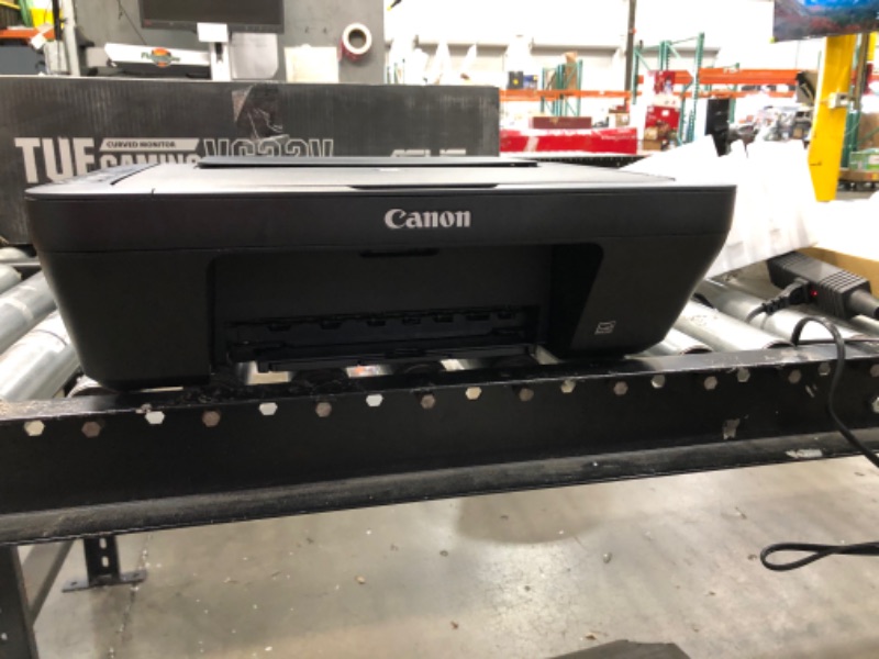 Photo 1 of Canon MG Series PIXMA MG2525 Inkjet Photo Printer with Scanner/Copier, Black
