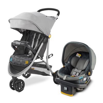 Photo 1 of Century Stroll on 3-Wheel 2-in-1 Lightweight Travel System in Metro
