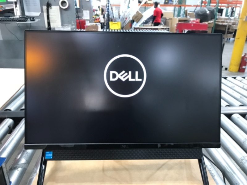 Photo 3 of Dell - Inspiron 24" Intel Core i3 Black
