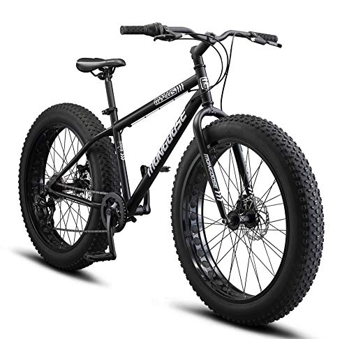 Photo 1 of 26" Mongoose Malus Fat Tire Mountain Bike, Black
