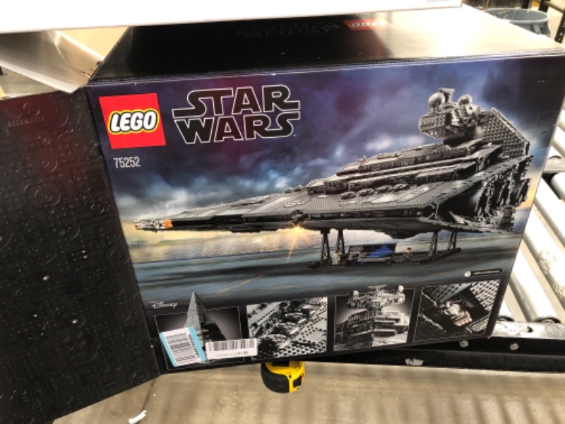 Photo 3 of LEGO Star Wars: A New Hope Imperial Star Destroyer 75252 Building Kit (4,784 Pieces)
