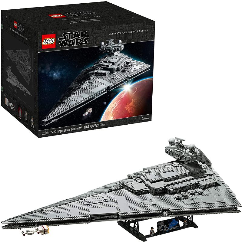 Photo 1 of LEGO Star Wars: A New Hope Imperial Star Destroyer 75252 Building Kit (4,784 Pieces)
