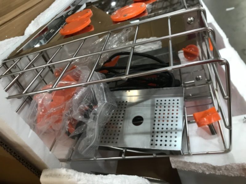 Photo 2 of ***PARTS ONLY Damaged ***Commercial Orange Juicer Machine, With Pull-Out Filter Box, Electric Citrus Juice 
