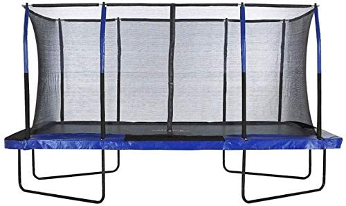 Photo 1 of ****BOX 3 OF 3**** Upper Bounce Rectangle Trampoline Set with Premium Top-Ring Enclosure System – Outdoor Trampoline - Gymnastics Rectangular Trampoline for Kids - Adults - Supports Upto 500 lbs.
 