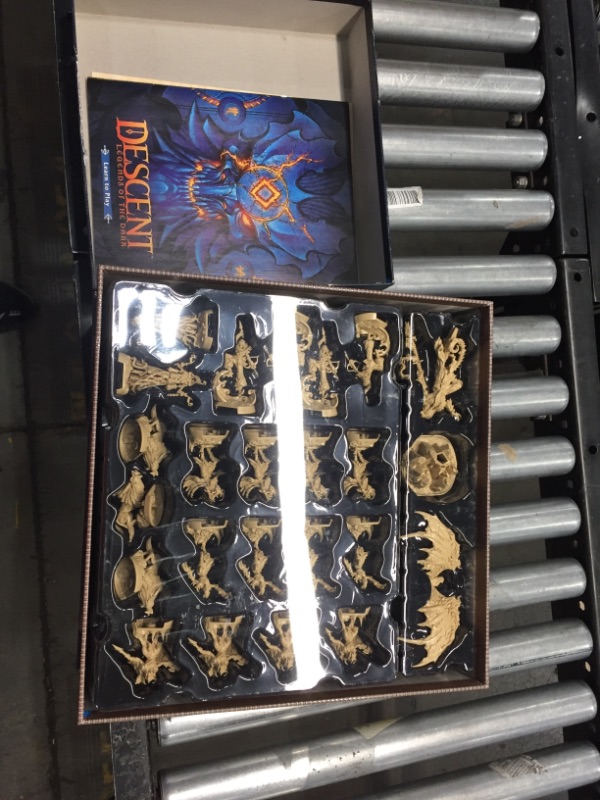 Photo 2 of Descent Legends of The Dark Board Game | RPG Board Game | Cooperative Board Game | Strategy Board Game | Ages 14 and up | 1 to 4 Players | Average Playtime 3-4 Hours | Made by Fantasy Flight Games
