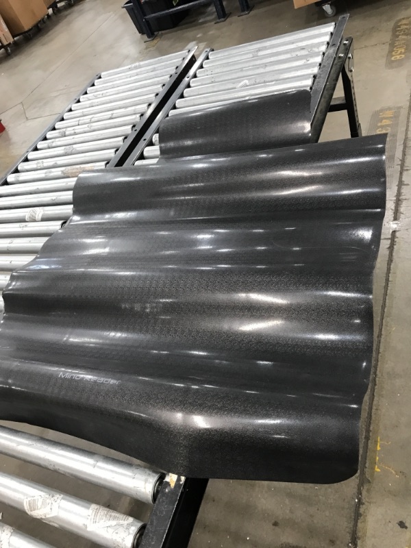 Photo 1 of  Chair Mat no PVC (36'X48', Black) Hardwood Floor Protectors