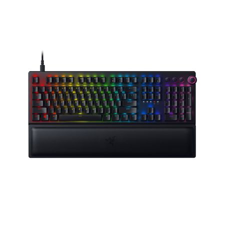 Photo 1 of Razer BlackWidow V3 Pro Wireless Yellow Switch Mechanical Gaming Keyboard Black with Chroma RGB Razer GameStop
