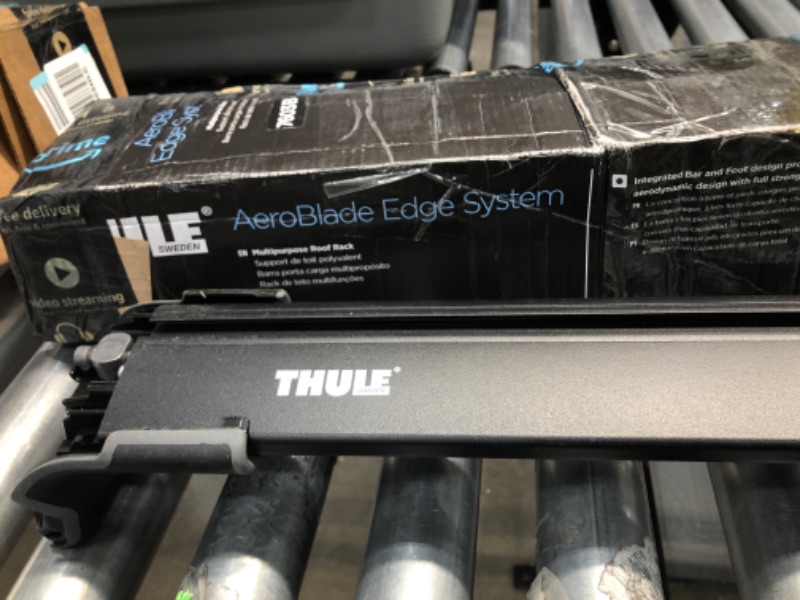 Photo 3 of **parts only *** Thule AeroBlade Edge Flush Mount Rack (1 Bar)
