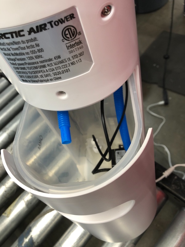 Photo 1 of ARCTIC AIR
Oscillating Tower 305 CFM 3 speed Portable Evaporative Cooler for 100 sqft.