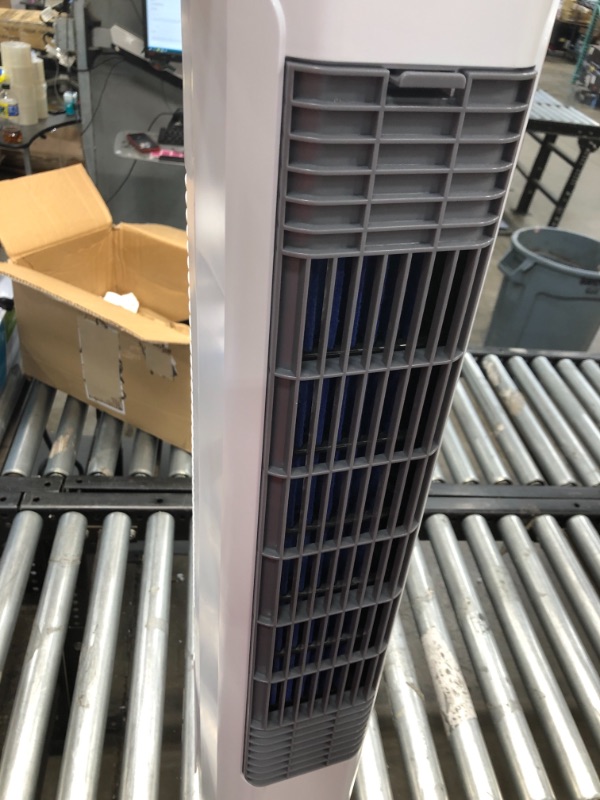 Photo 1 of ARCTIC AIR
Oscillating Tower 305 CFM 3 speed Portable Evaporative Cooler for 100 sqft.