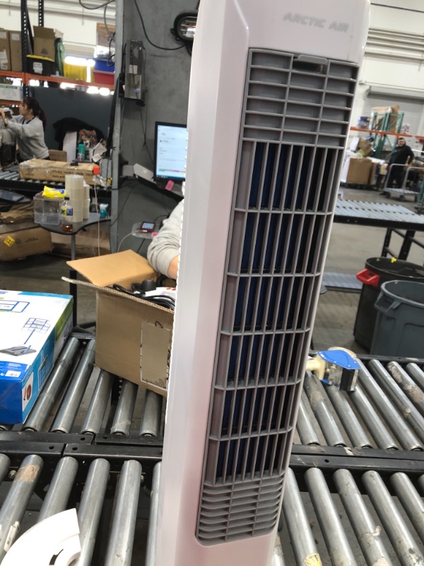 Photo 1 of ARCTIC AIR
Oscillating Tower 305 CFM 3 speed Portable Evaporative Cooler for 100 sqft.