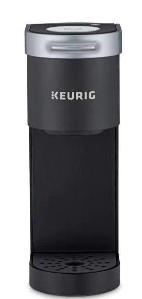 Photo 1 of Keurig
K Mini Basic Black Single Serve Coffee Maker with automatic shut off