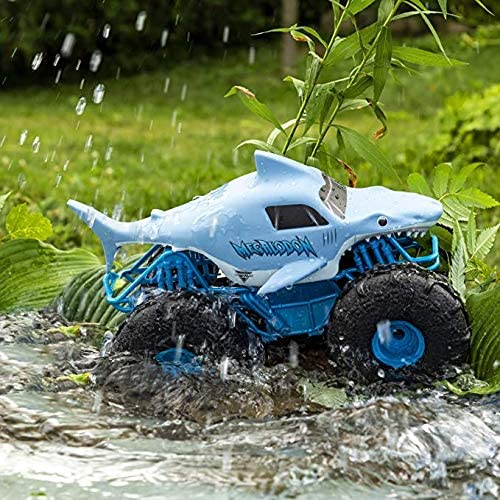 Photo 1 of Monster Jam Megalodon Storm All Terrain Remote Control Car 1:15 Scale
