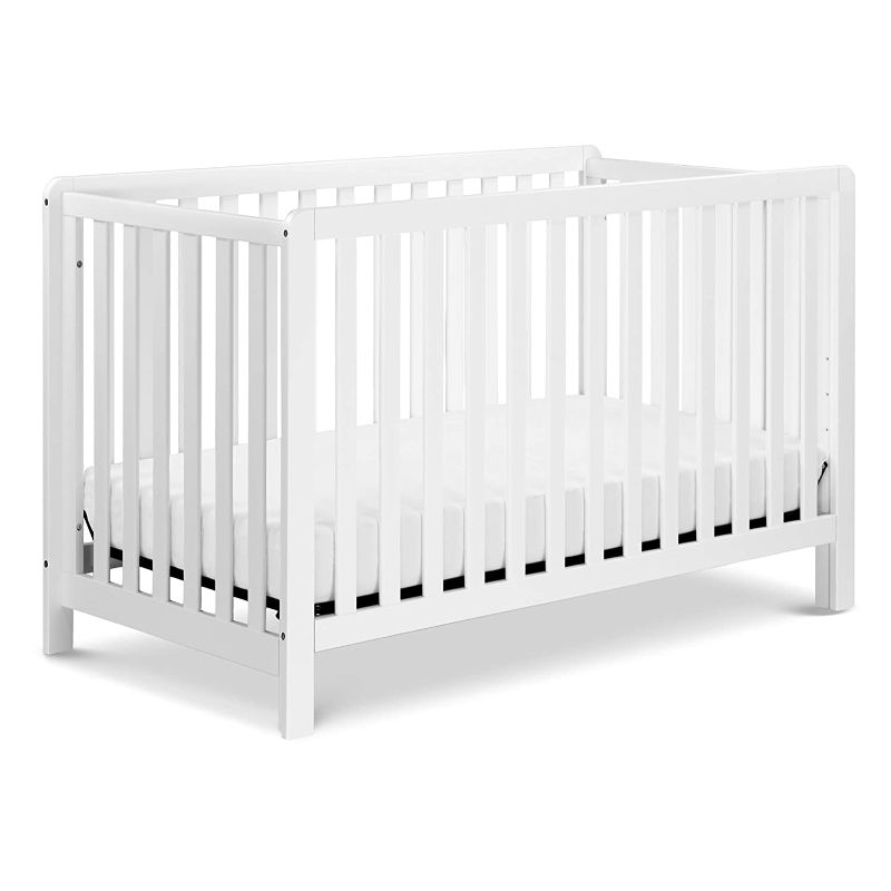 Photo 1 of Carter's by Davinci Colby 4-in-1 Convertible Crib - White