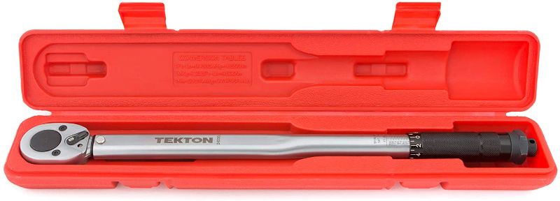 Photo 1 of ***PARTS ONLY*** TEKTON 1/2 in. Drive Click Torque Wrench (10-150 Ft.-lb.)
