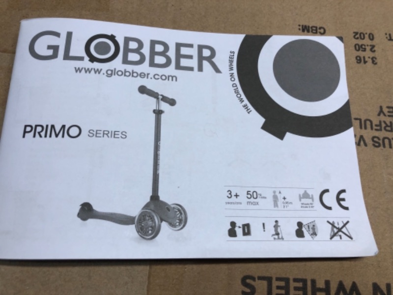 Photo 3 of Globber V2 3 Wheel Adjustable Height Scooter
