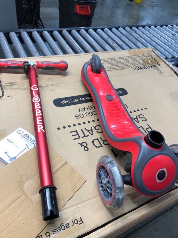 Photo 1 of Globber V2 3 Wheel Adjustable Height Scooter

