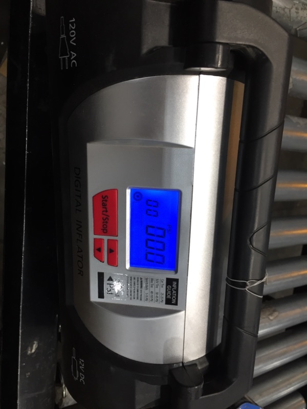 Photo 2 of 12/120 Volt Auto and Home Inflator
