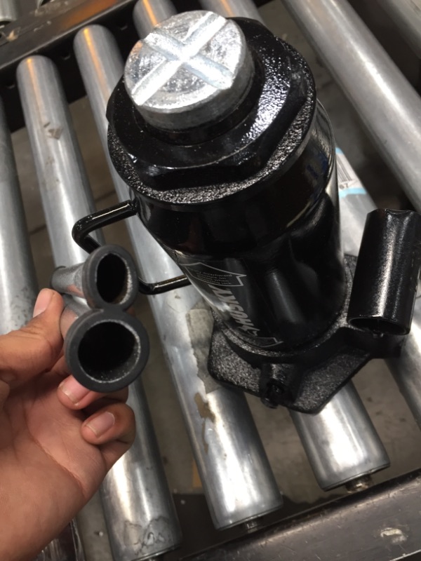 Photo 1 of 12-Ton Hydraulic Bottle Jack
