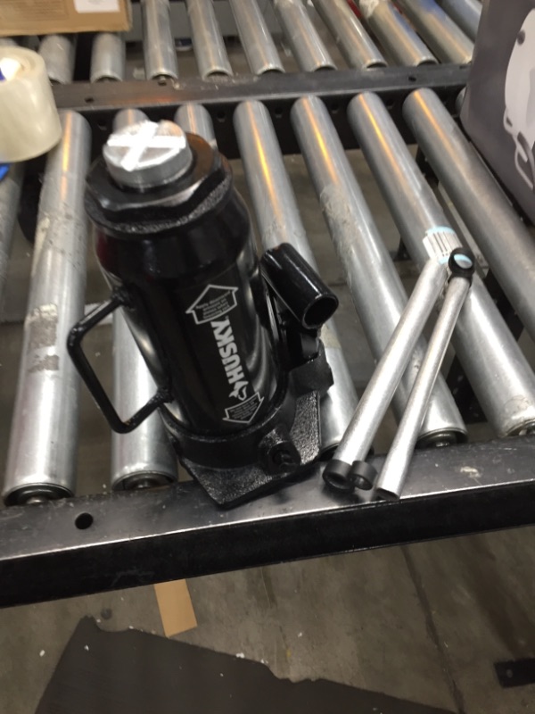 Photo 1 of 12-Ton Hydraulic Bottle Jack
