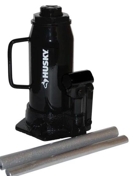 Photo 1 of 12-Ton Hydraulic Bottle Jack
