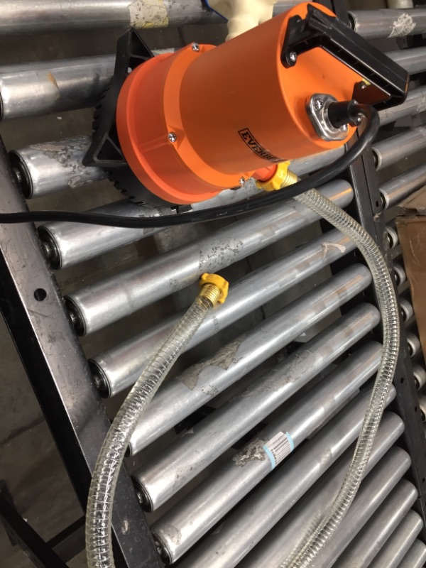 Photo 1 of 1/4 HP 2-in-1 Utility Pump
