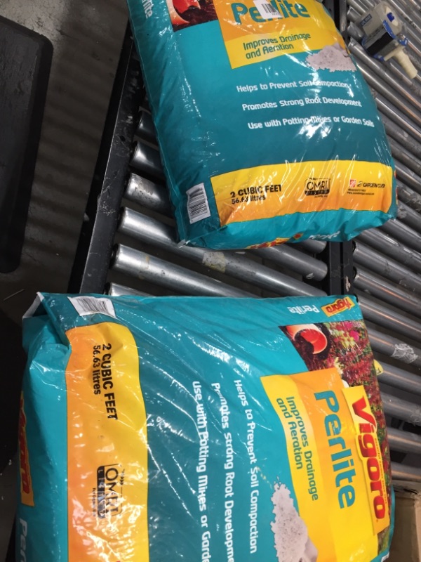 Photo 1 of 2 cu. ft. Organic Perlite Soil Amendment ( 2 Packs)
