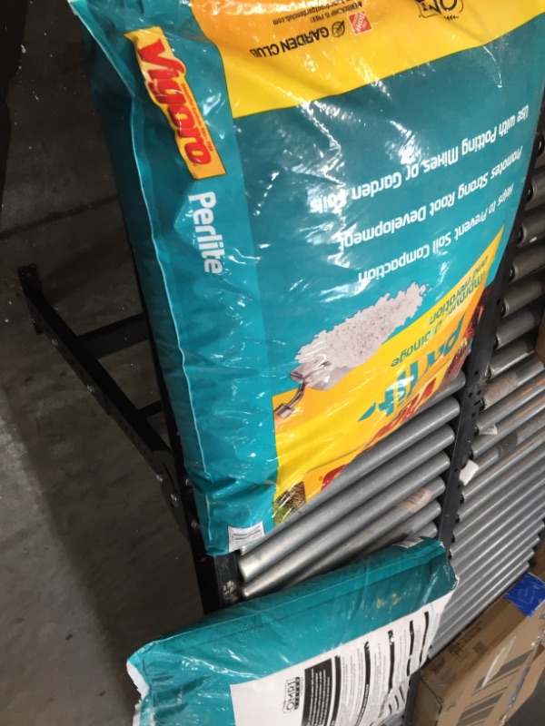 Photo 1 of 2 cu. ft. Organic Perlite Soil Amendment ( 2 Packs)