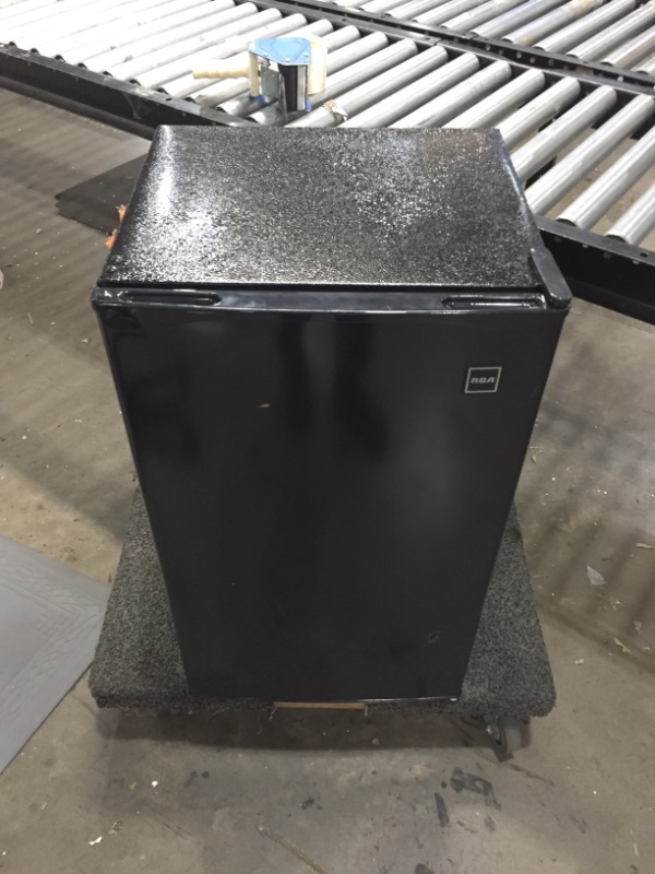 Photo 1 of ***PARTS ONLY*** rca mini fridge 