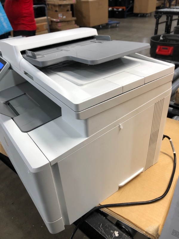 Photo 3 of HP Color LaserJet Pro M183fw Wireless All-in-One Laser Printer

//TESTED AND FUNCTIONAL
