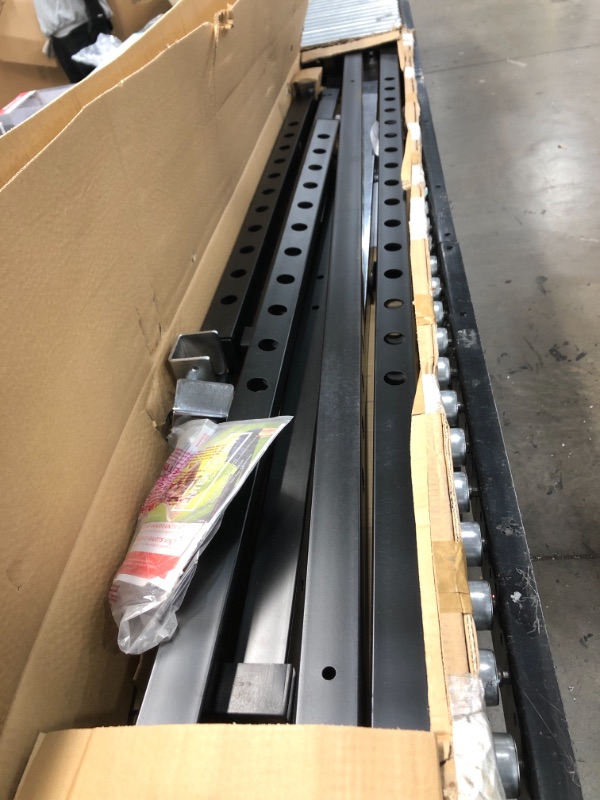 Photo 1 of Marcy Home Gym Cage System Workout Station for Weightlifting, Bodybuilding and Strength Training MWM-7041
//BOX 1 OF 2 ONLY BOX 1, MINOR DAMAGE WITH RUST