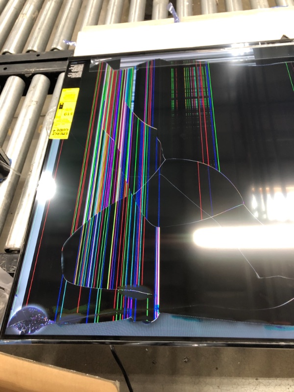 Photo 3 of //MAJOR DAMAGE TO SCREEN BUT TURNS ON, PARTS ONLY
Sony X85J 50 Inch TV: 4K Ultra HD LED Smart Google TV with Native 120HZ Refresh Rate, Dolby Vision HDR, and Alexa Compatibility KD50X85J- 2021 Model, Black


