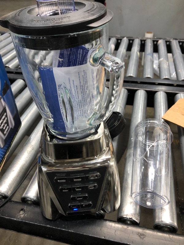 Photo 2 of Oster Pro 1200 Blender Brushed Nickel BLSTMB-CBG

//TESTED AND FUNCTIONAL
