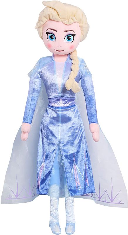 Photo 1 of Disney Frozen 2 34-Inch Jumbo Singing Light-up Plush Elsa
