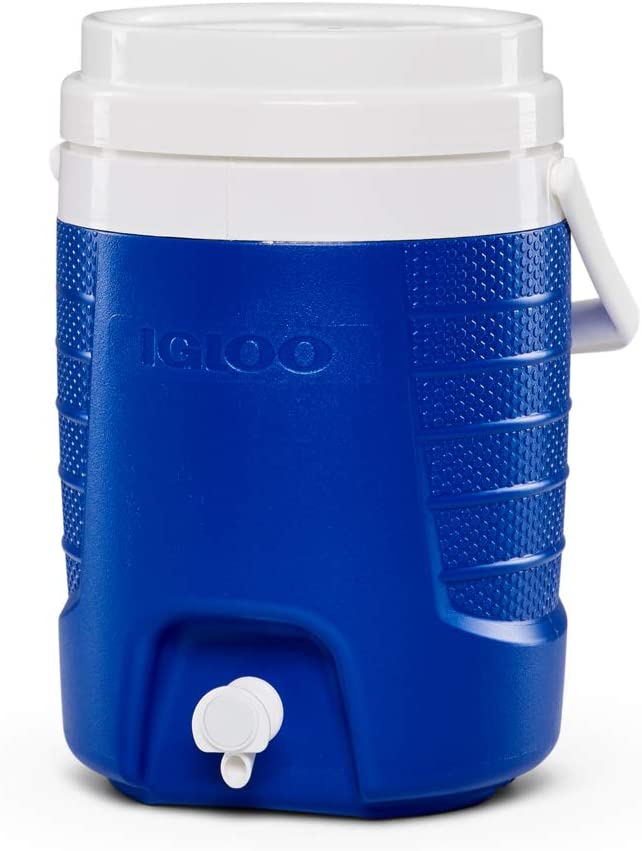 Photo 1 of Igloo 2-Gallon Sport Beverage Cooler, Majestic Blue,