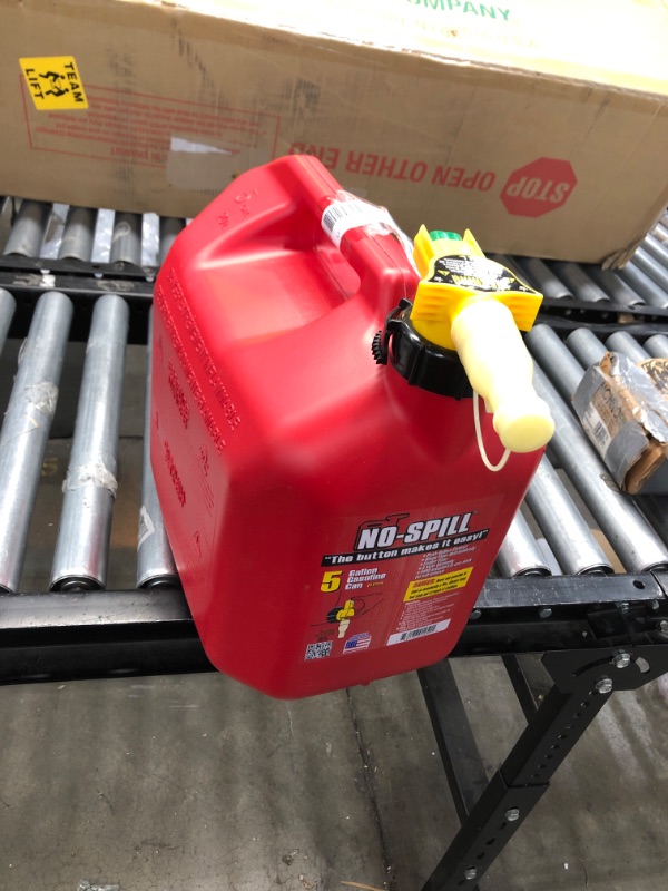 Photo 1 of No-Spill 1450 5-Gallon Poly Gas Can