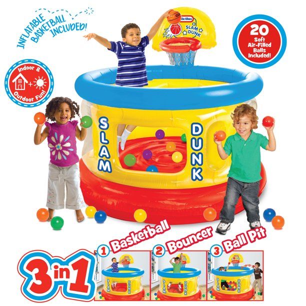 Photo 1 of Little Tikes Slam Dunk Big Ball Pit - Multi
