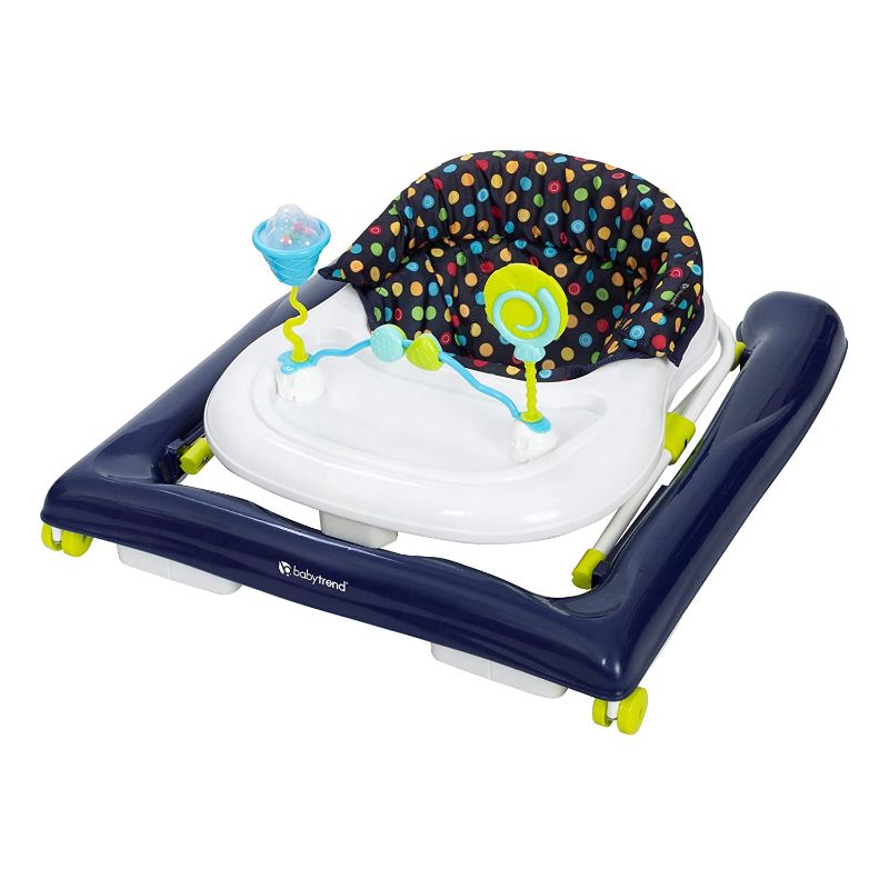 Photo 1 of Baby Trend 2.0 Activity Baby Walker, Blue Sprinkles

//MINOR COSMETIC DAMAGE 
