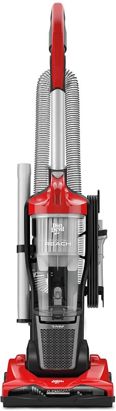 Photo 1 of Dirt Devil Endura Reach Bagless Upright Vacuum Cleaner, UD20124, Red

//TESTED AND FUNCTIONAL
