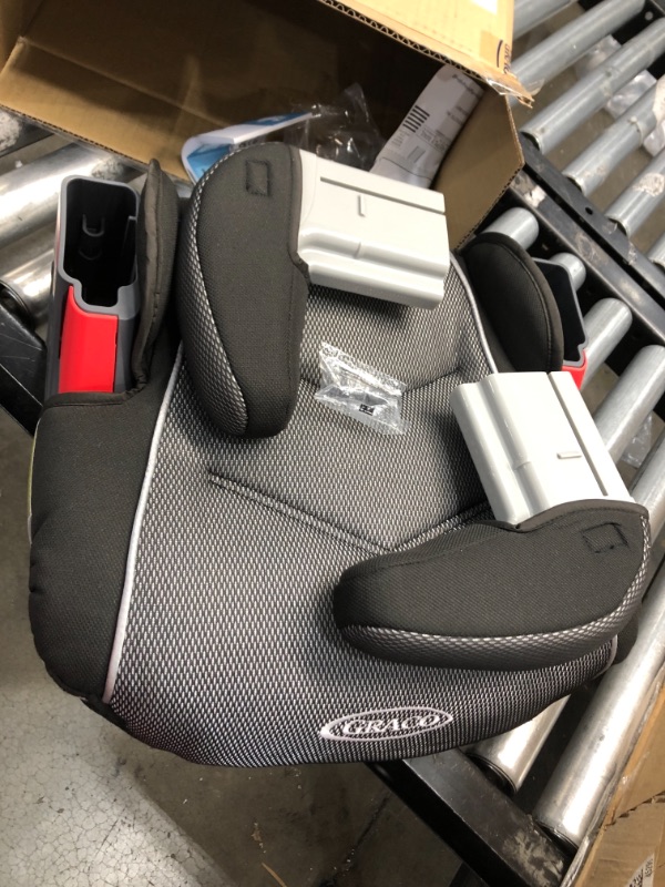 Photo 1 of Graco TurboBooster Backless Booster Car Seat, Galaxy Gray
