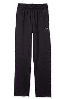 Photo 1 of Champion Men's Powerblend Open Bottom Sweatpants
small