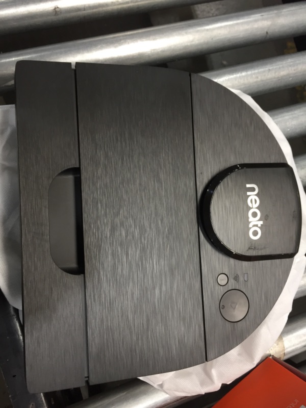Photo 1 of Neato D9 Intelligent Robot Vacuum Cleaner–LaserSmart Nav, Smart Mapping, Cleaning Zones, WiFi Connected, 200-min runtime, Powerful Suction, Turbo Clean, Edges, Corners & Pet Hair, XXL Dustbin, Alexa
