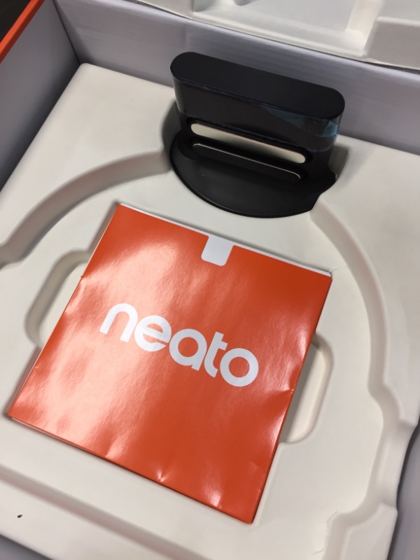 Photo 4 of Neato D9 Intelligent Robot Vacuum Cleaner–LaserSmart Nav, Smart Mapping, Cleaning Zones, WiFi Connected, 200-min runtime, Powerful Suction, Turbo Clean, Edges, Corners & Pet Hair, XXL Dustbin, Alexa
